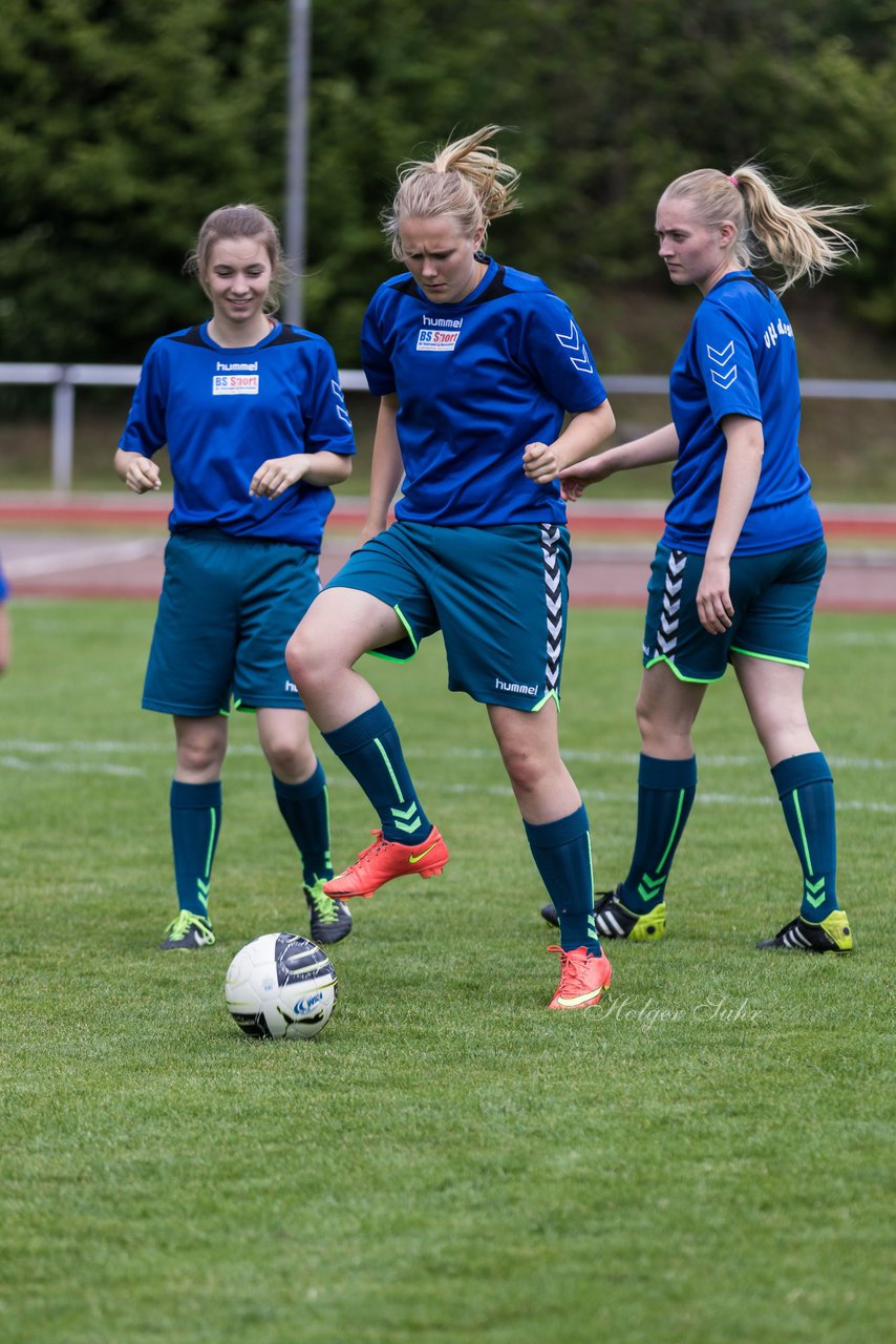 Bild 57 - Bundesliga Aufstiegsspiel B-Juniorinnen VfL Oldesloe - TSG Ahlten : Ergebnis: 0:4